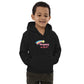 Kids Personalized Graphic Customized Birthday Gift Hoodie Select Age Happy To Be 4-13 Years!