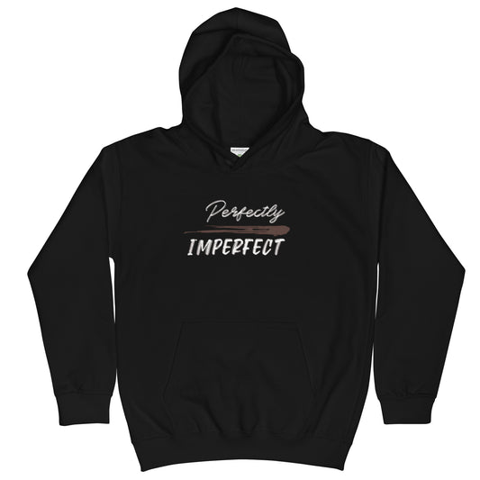 Kids Graphic Hoodie in Perfectly Imperfect
