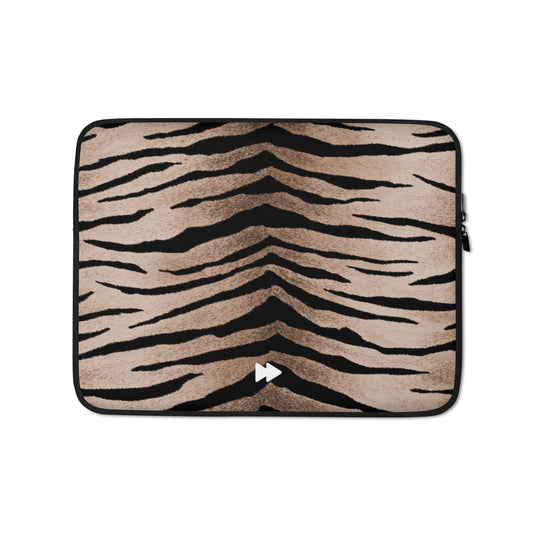 Laptop Sleeve in Tiger Design