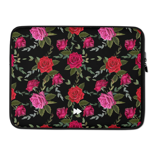 Laptop Sleeve in Floral Design