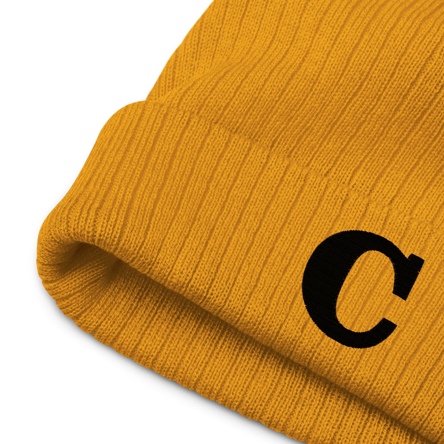 Unisex Eco  Personalized Monogram Beanie