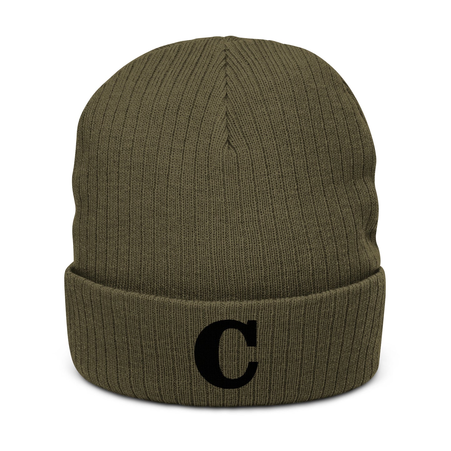 Unisex Eco  Personalized Monogram Beanie