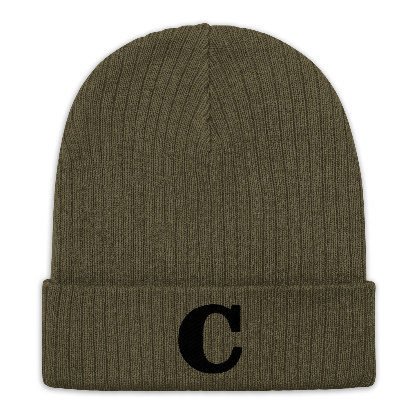 Unisex Eco  Personalized Monogram Beanie