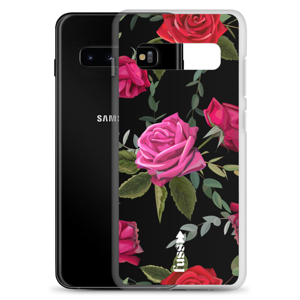 Samsung Case In Floral