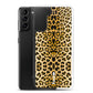 Samsung Case in  Leopard
