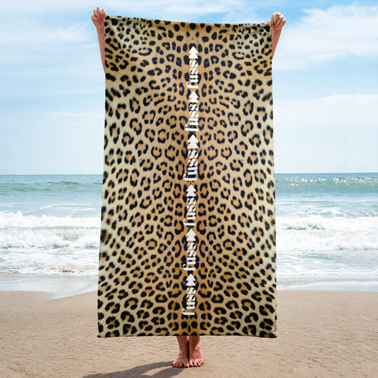 Towel in Leopard