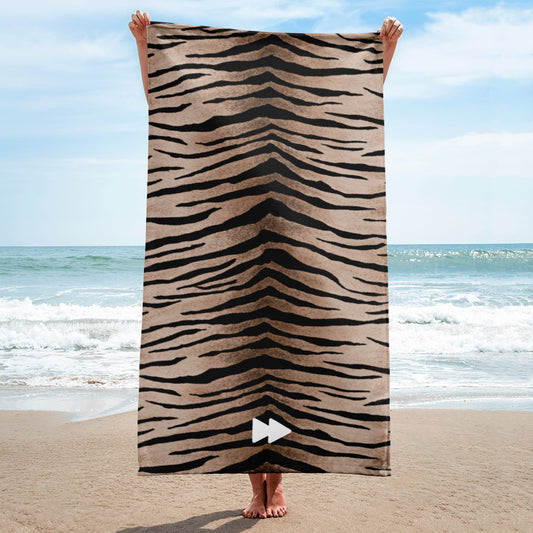Towel In Tiger