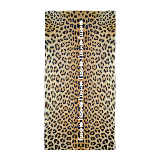 Towel in Leopard