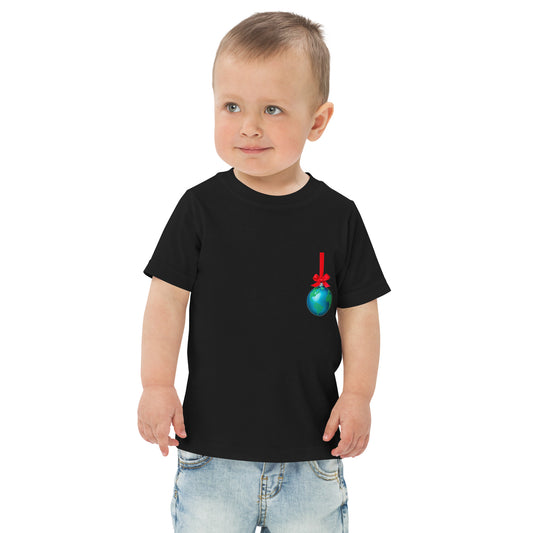 Holiday Kids Toddler T-shirt In Planet Ornament