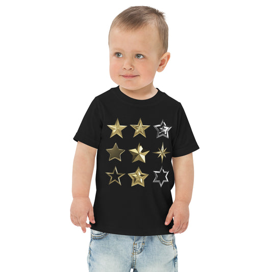 Holiday Kids Toddler T-shirt in Stars