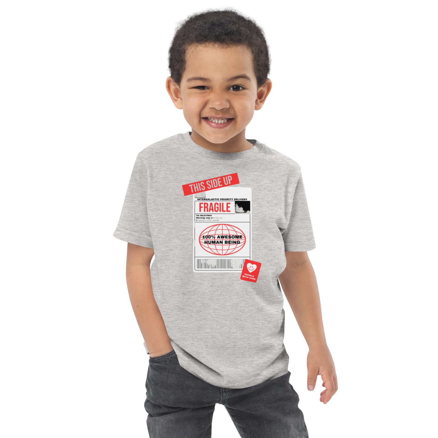 Kids Toddler T-shirt In 100%