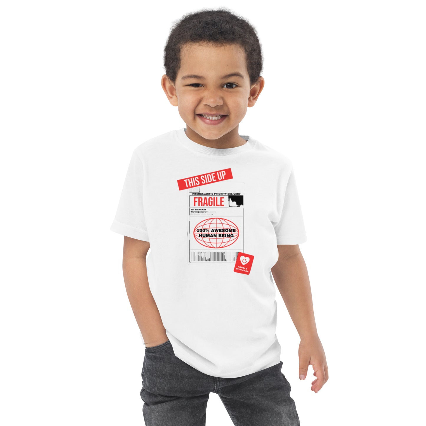 Kids Toddler T-shirt In 100%