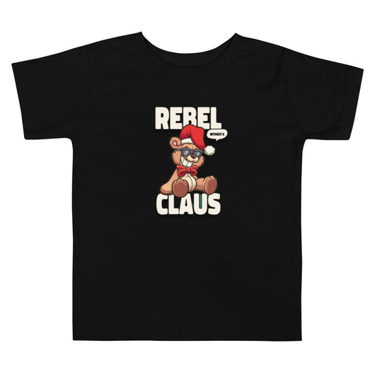 Holiday Toddler T-shirt  In Rebel Claus