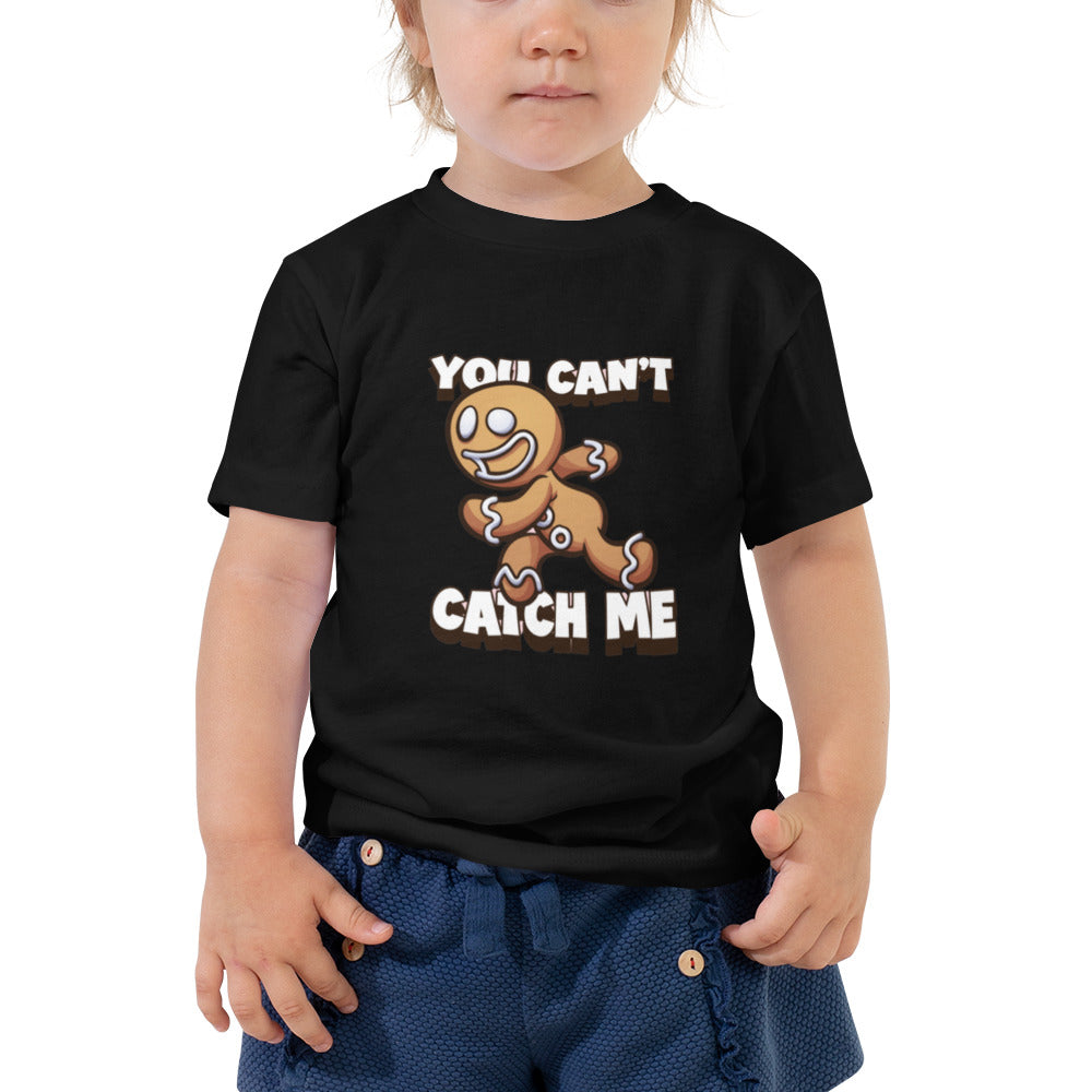 Holiday Kids Toddler T-shirt In Gingerbread