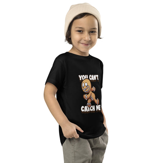 Holiday Kids Toddler T-shirt In Gingerbread