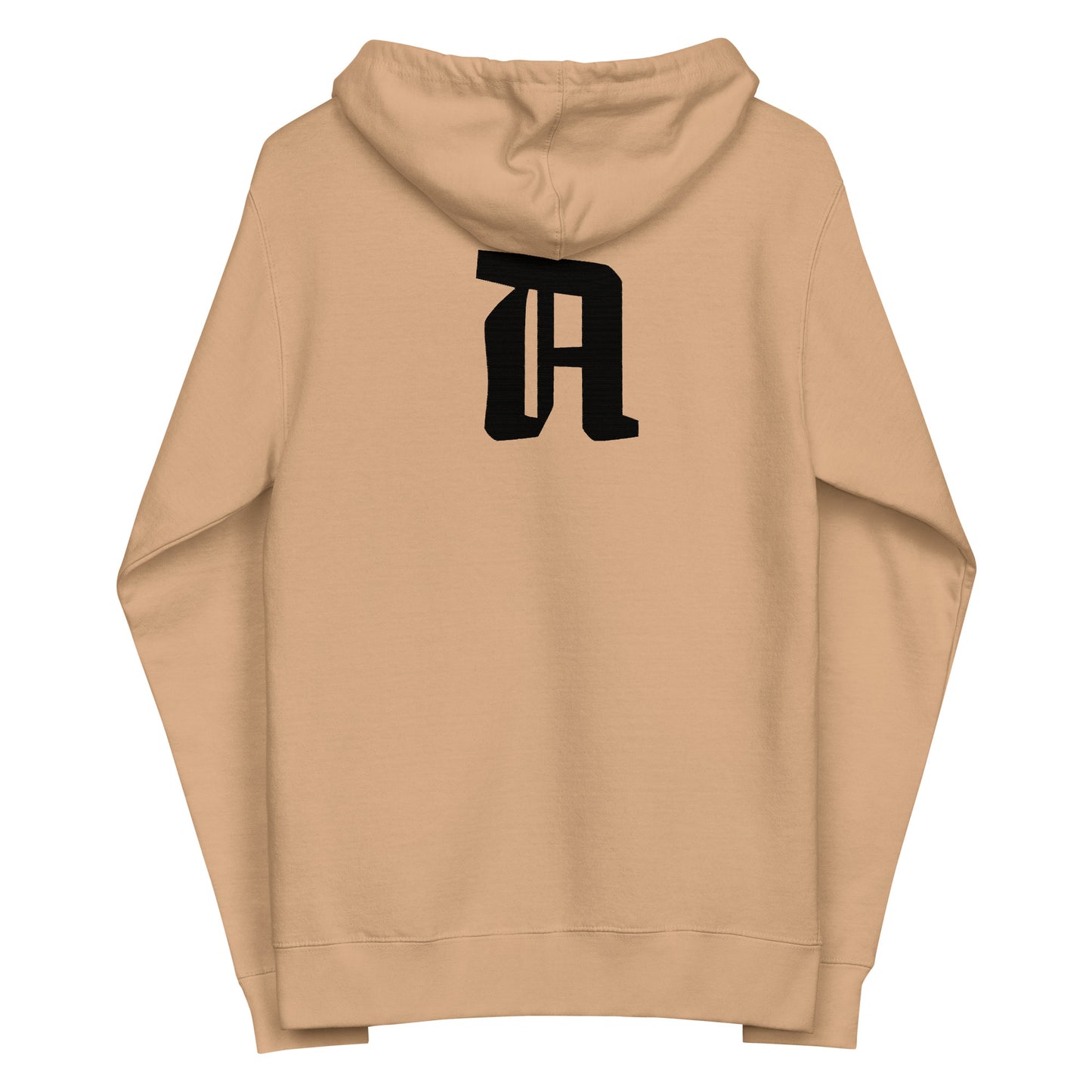 Unisex Premium Personalized Monogram Zip up Hoodie