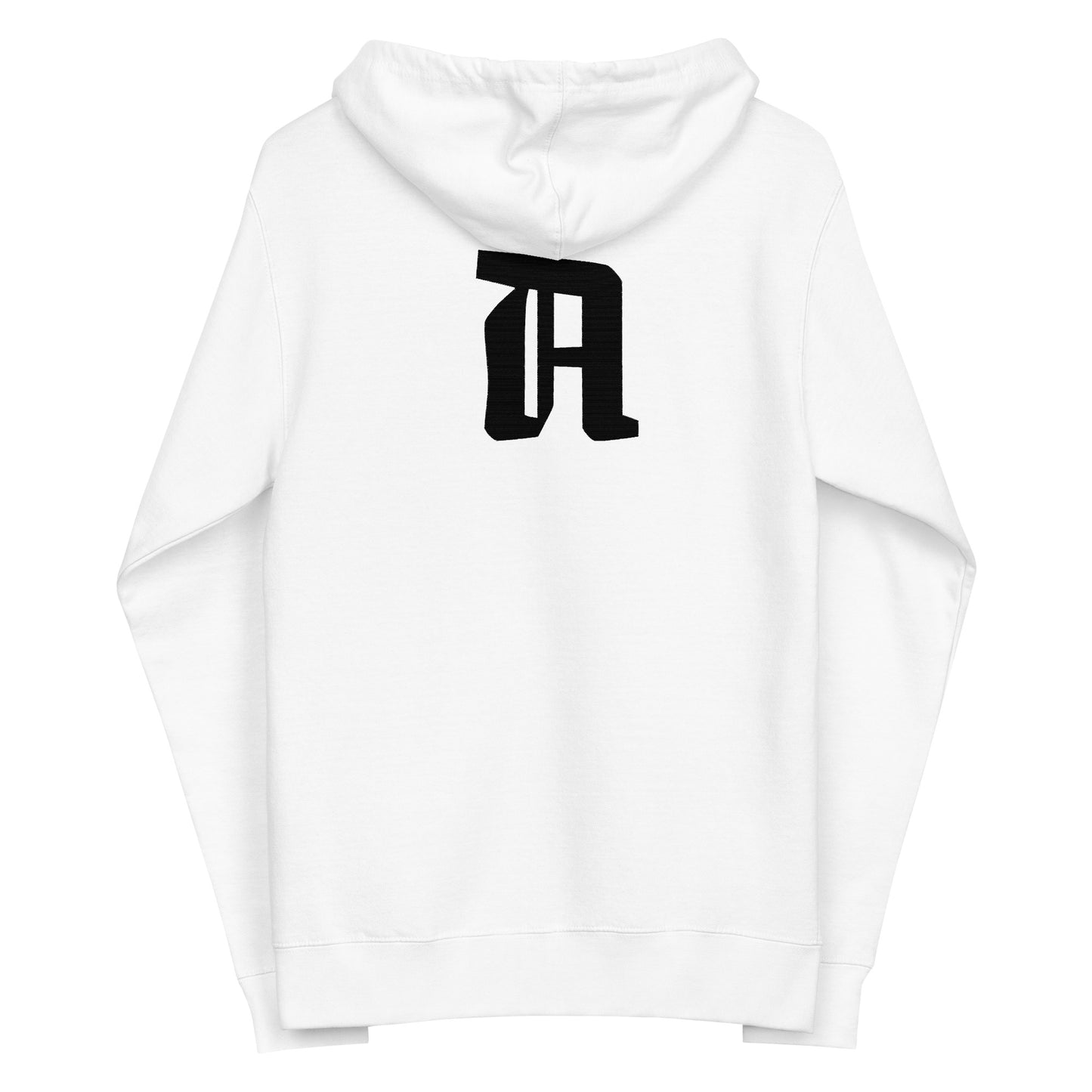 Unisex Premium Personalized Monogram Zip up Hoodie