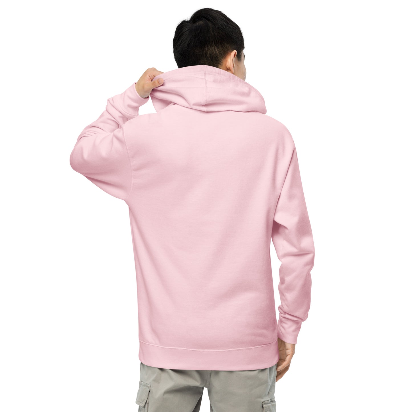 Unisex Graphic Hoodie in Pink Lips Design