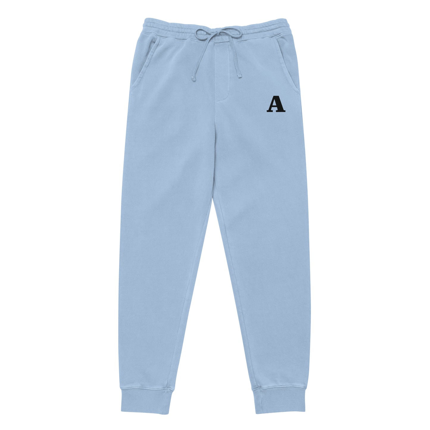 Unisex  Premium Personalized Monogram Sweatpants In Letter