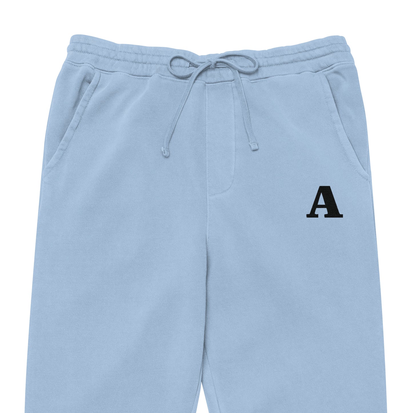 Unisex  Premium Personalized Monogram Sweatpants In Letter