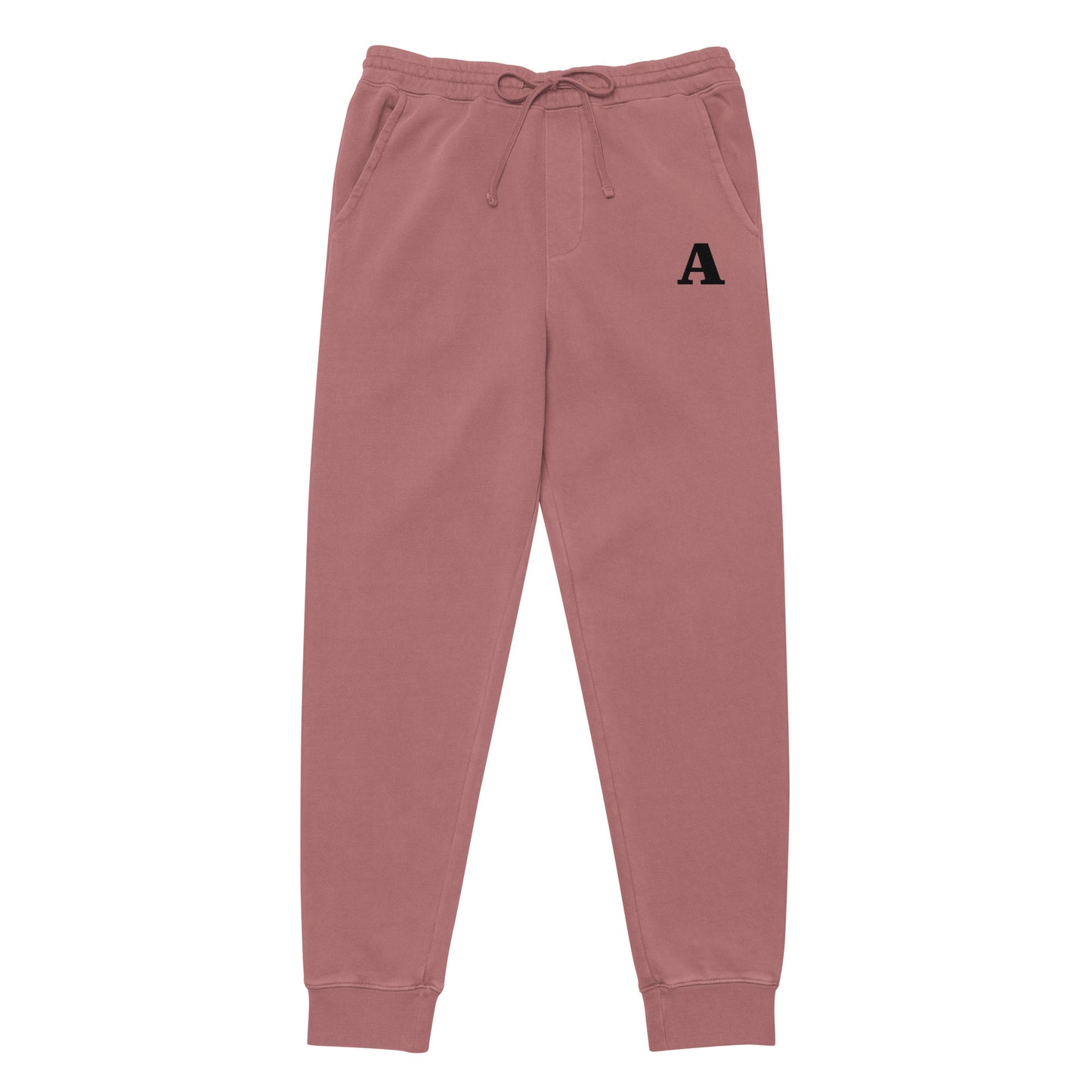 Unisex  Premium Personalized Monogram Sweatpants In Letter