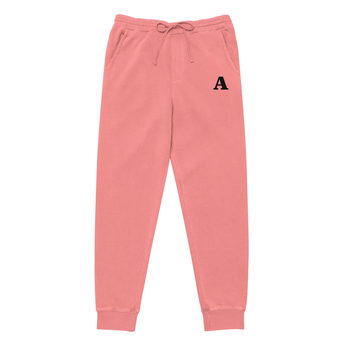 Unisex  Premium Personalized Monogram Sweatpants In Letter