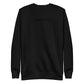 Unisex Premium Embroidered  Sweatshirt In Undercover Design