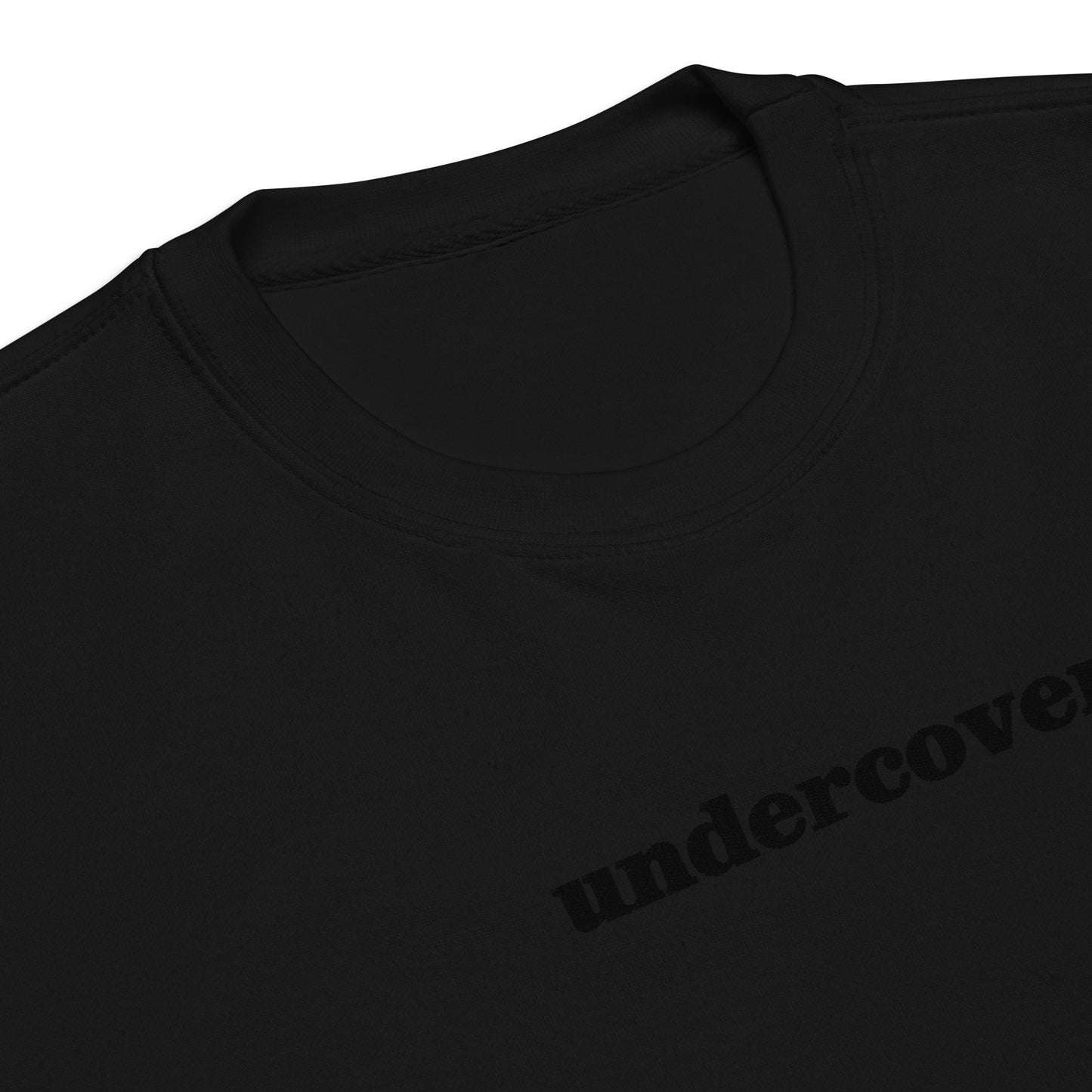 Unisex Premium Embroidered  Sweatshirt In Undercover Design