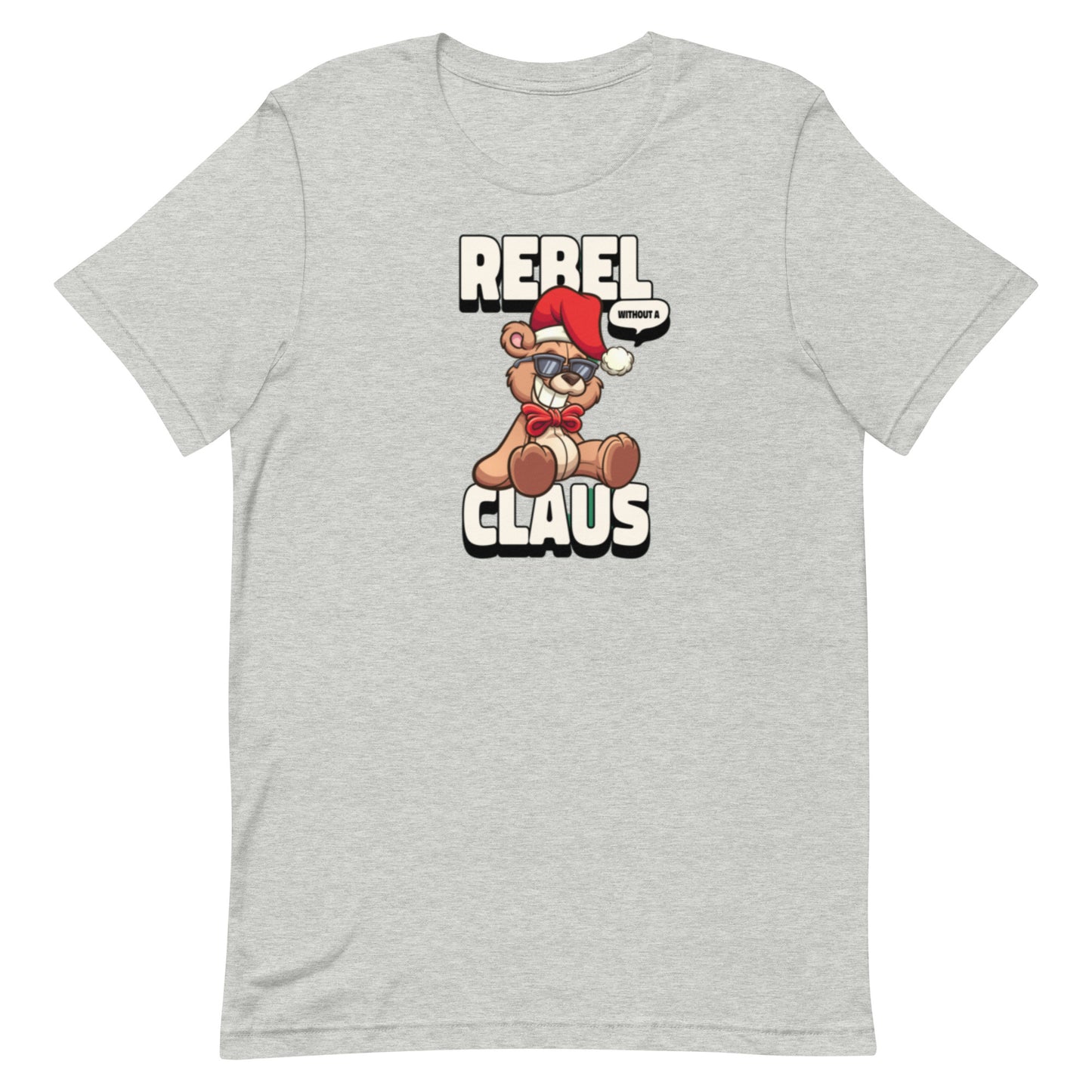 Holiday  T-shirt in Rebel Claus