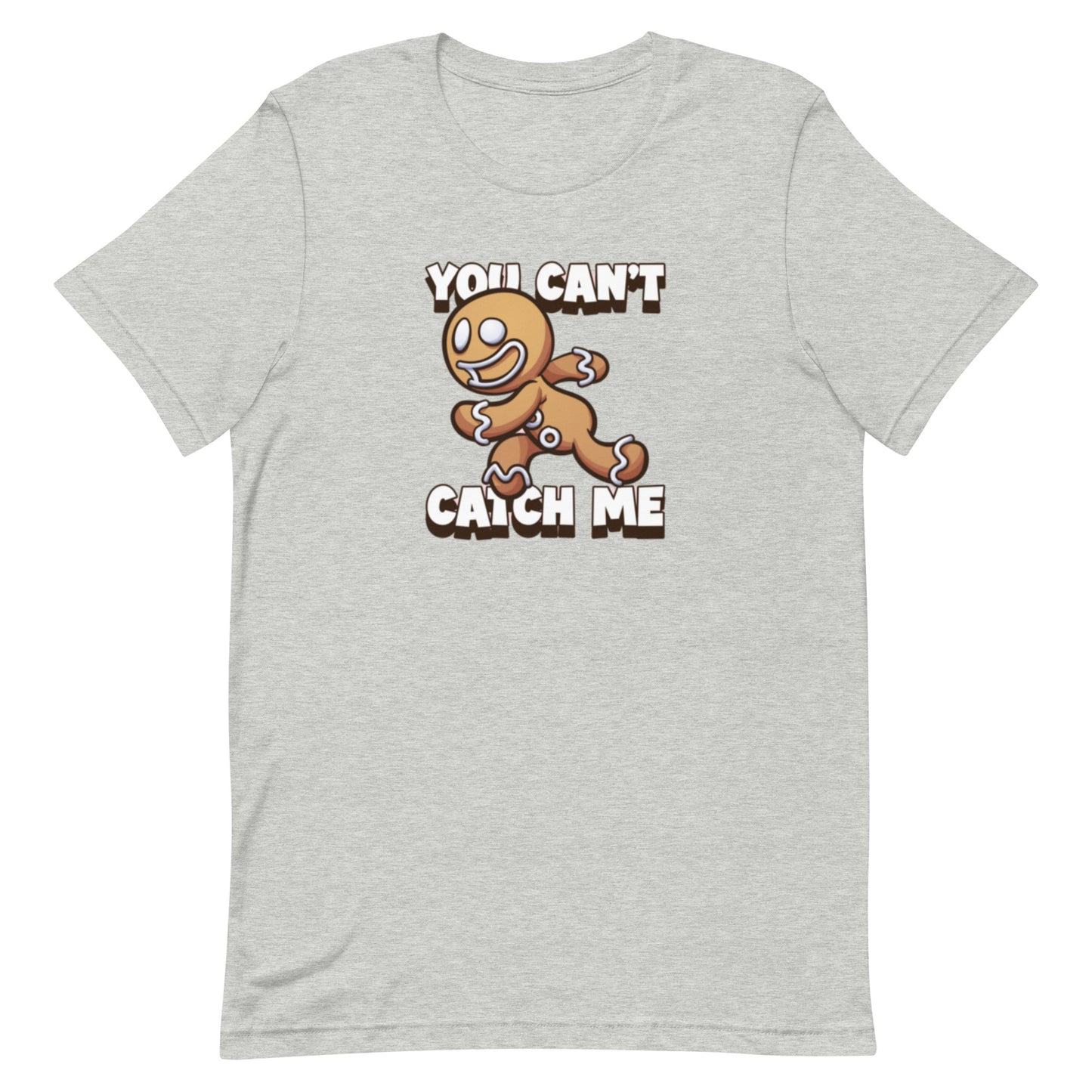 Holiday T-shirt in You Can't Catch Me