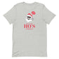 Funny Holiday Unisex T-shirt There's some Ho's In This House