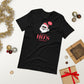 Funny Holiday Unisex T-shirt There's some Ho's In This House