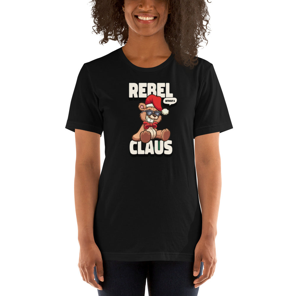 Holiday  T-shirt in Rebel Claus