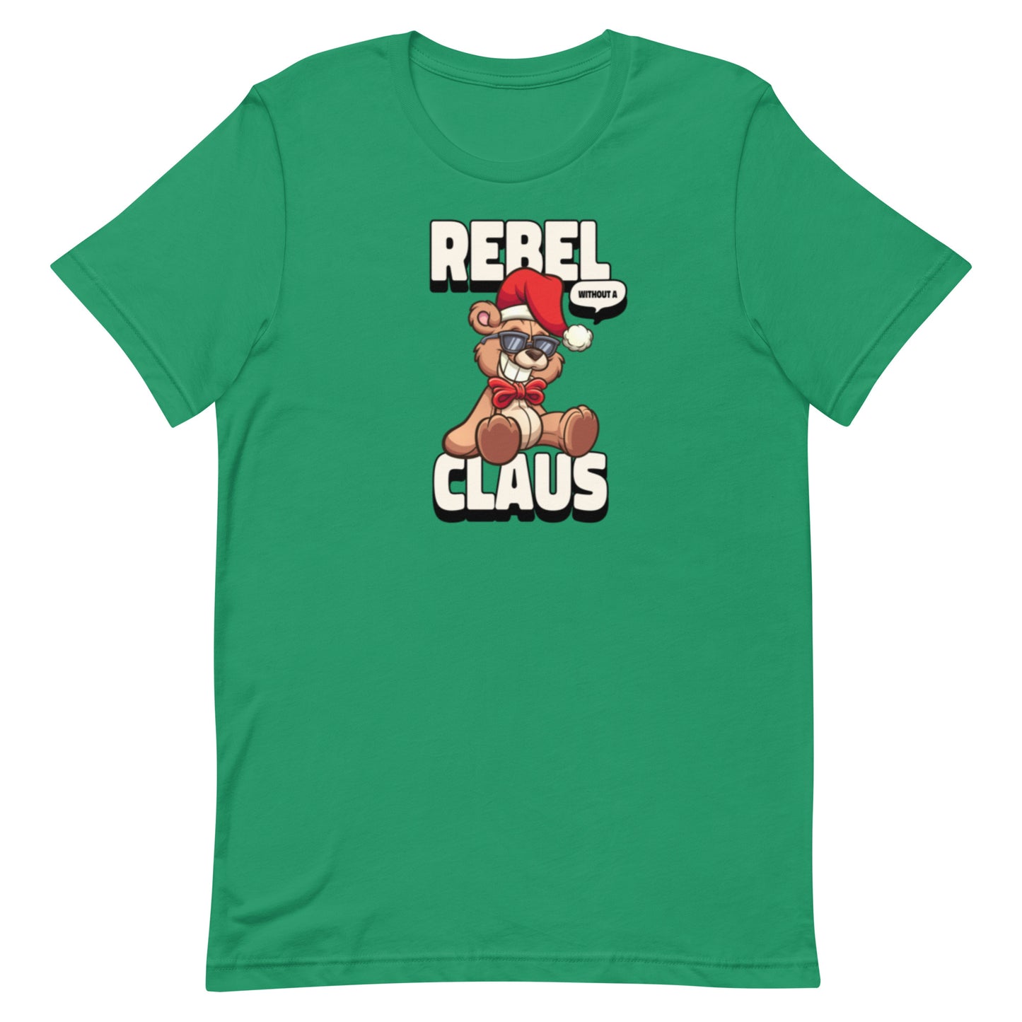 Holiday  T-shirt in Rebel Claus