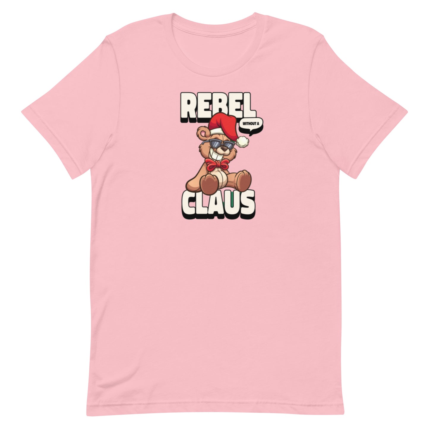 Holiday  T-shirt in Rebel Claus