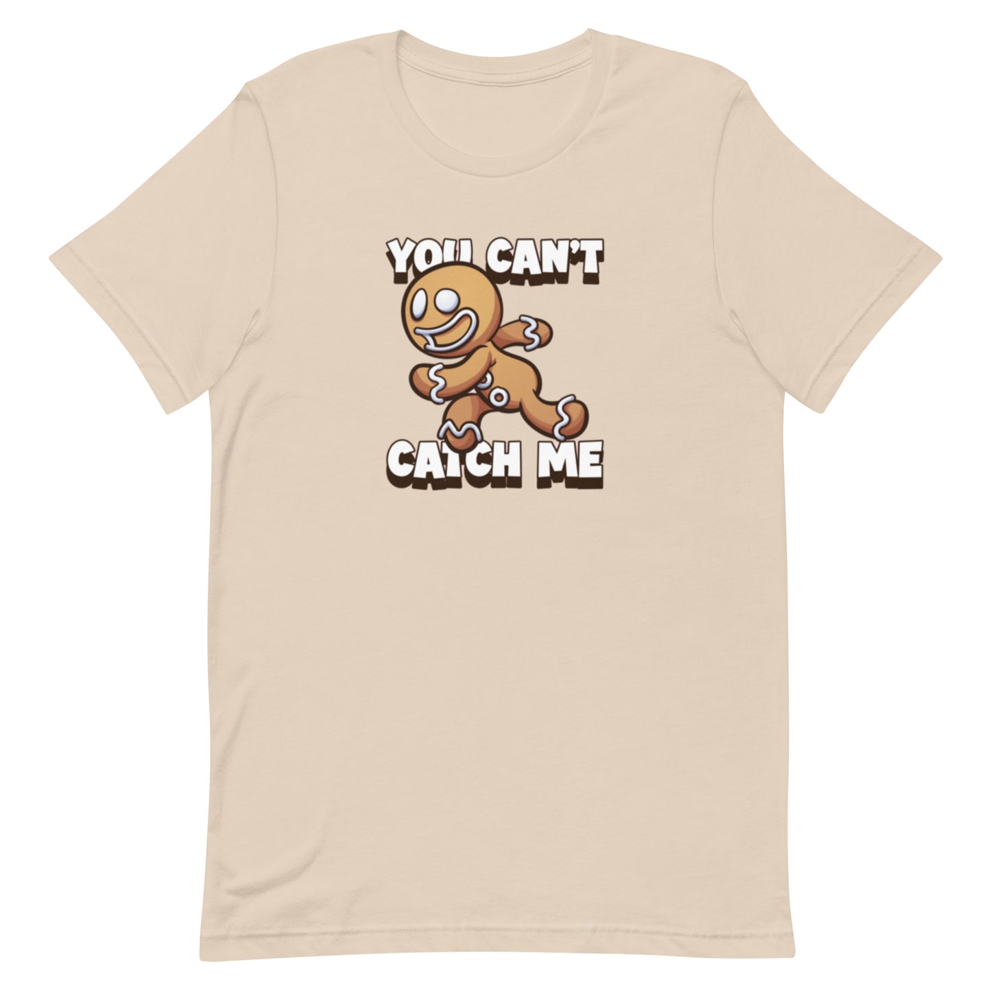 Holiday T-shirt in You Can't Catch Me