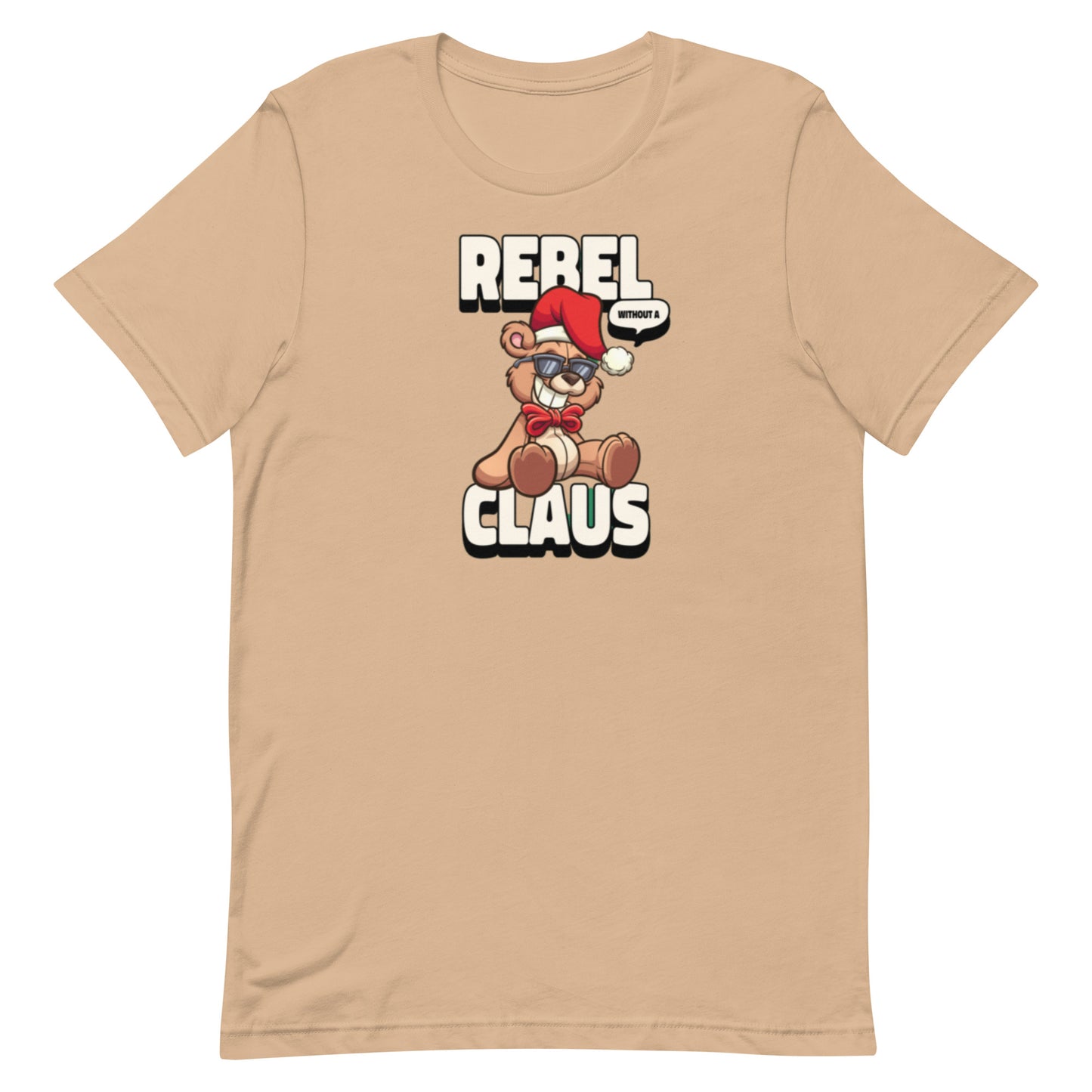 Holiday  T-shirt in Rebel Claus