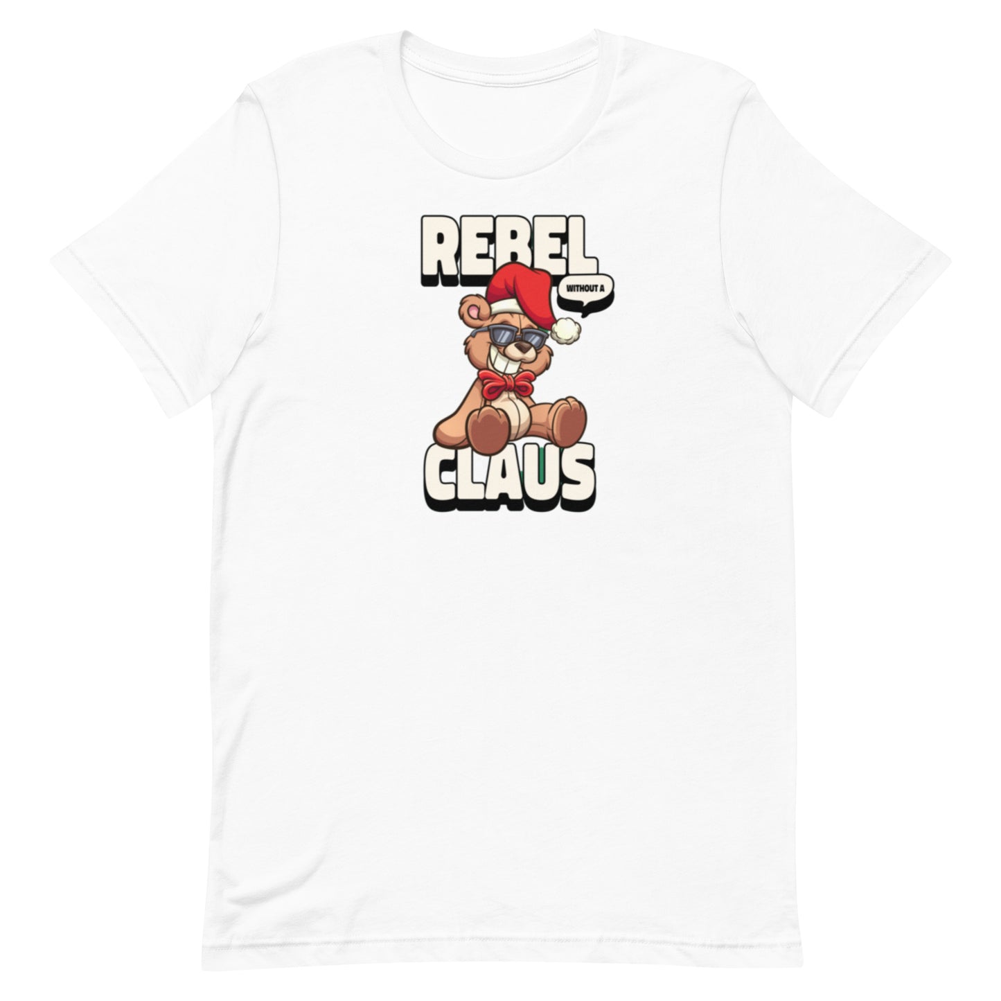 Holiday  T-shirt in Rebel Claus