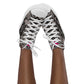 Women’s High Top Canvas Shoes In Lace