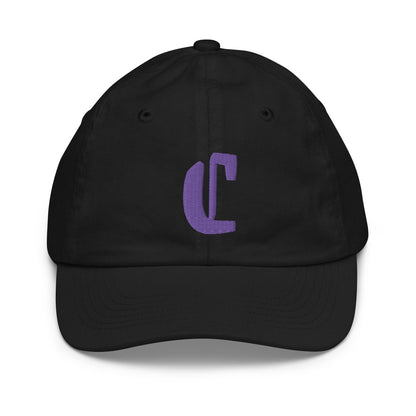 Kids Personalized Monogram Baseball Hat