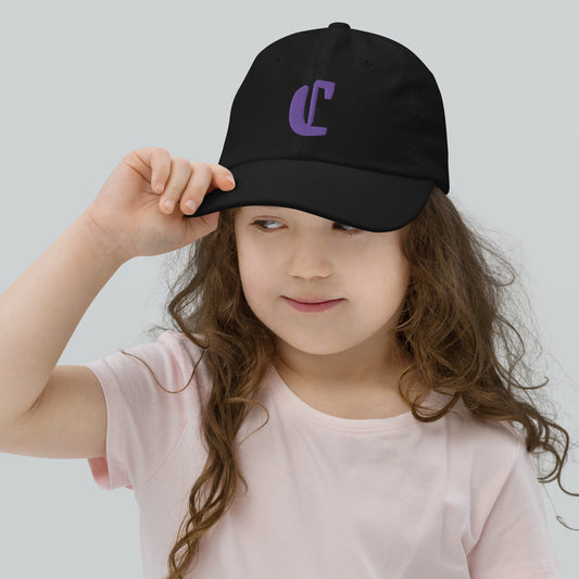 Kids Personalized Monogram Baseball Hat