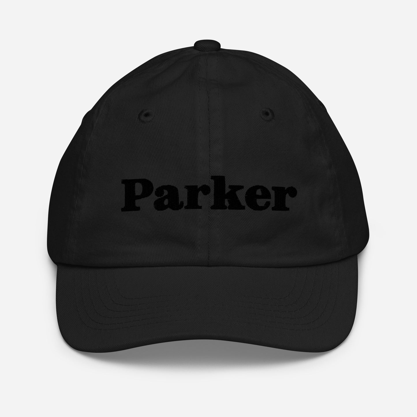 Kids Youth  Personalized Name Baseball Cap