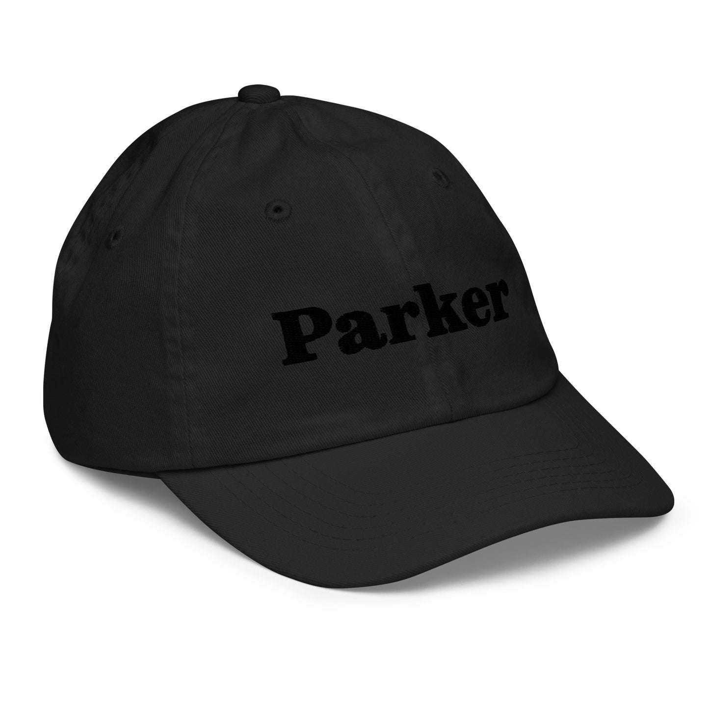 Kids Youth  Personalized Name Baseball Cap