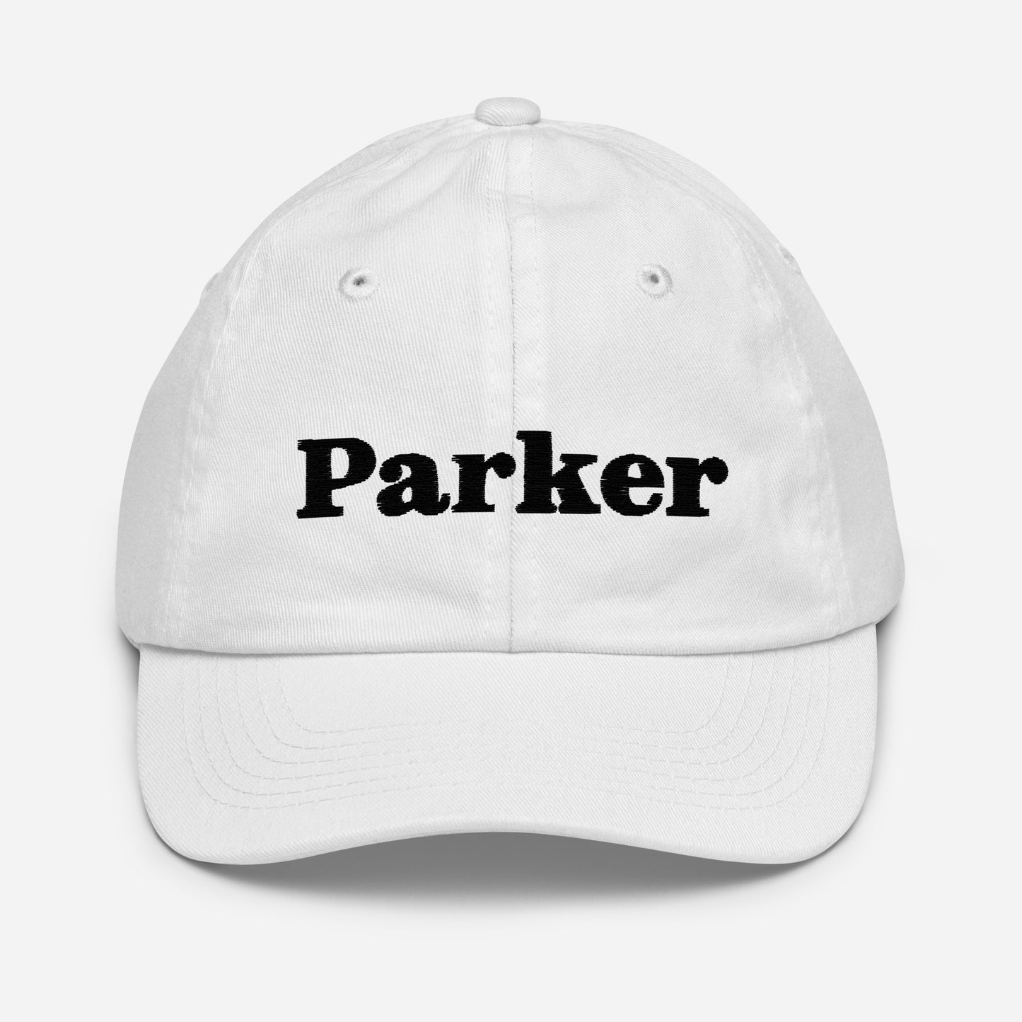 Kids Youth  Personalized Name Baseball Cap