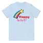 Kids Personalized Graphic Customized T-shirt Happy To Be 3-13 Years!