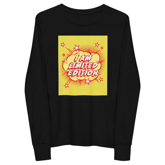 Kids Youth long sleeve tee in Limited Edition