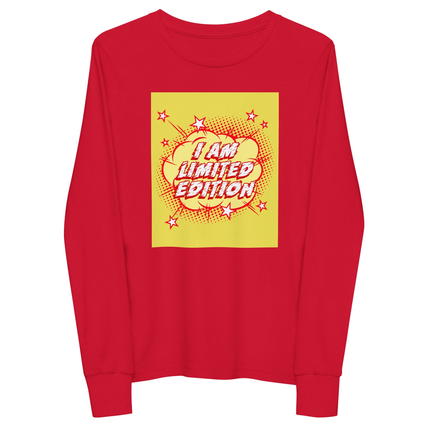 Kids Youth long sleeve tee in Limited Edition