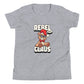 Holiday Youth T-Shirt In Rebel Claus