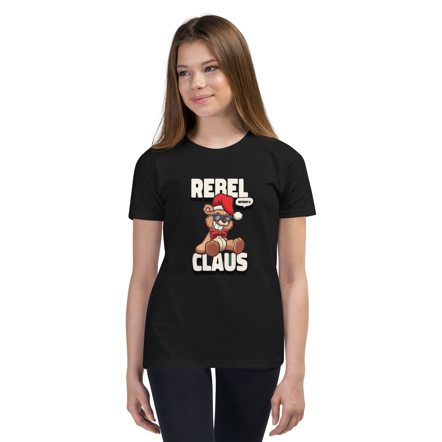 Holiday Youth T-Shirt In Rebel Claus