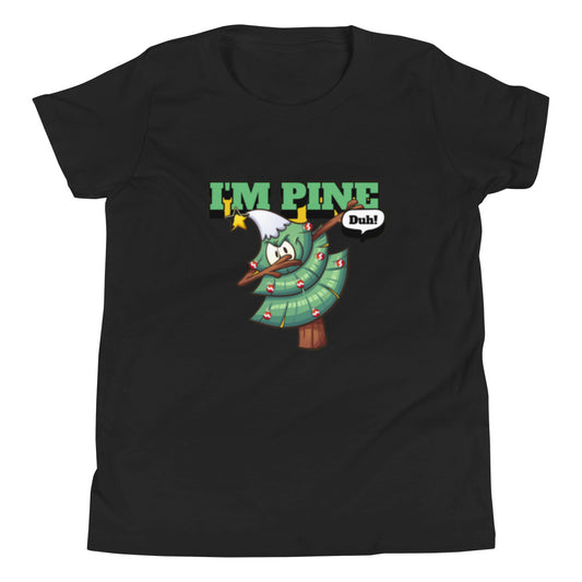 Holiday Youth  T-Shirt in I'm Pine